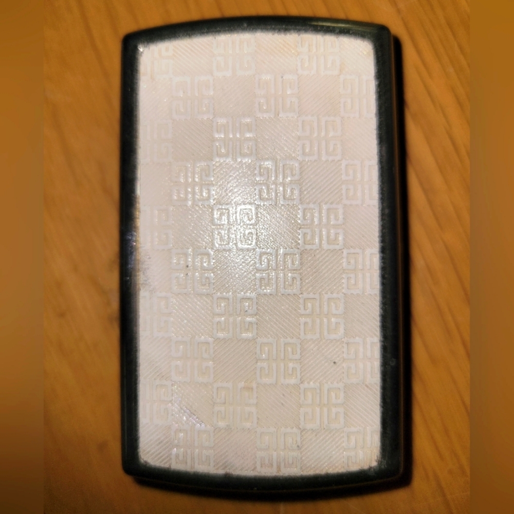 Authentic Vintage Givenchy Rare 4G Cigarette/Joint Case